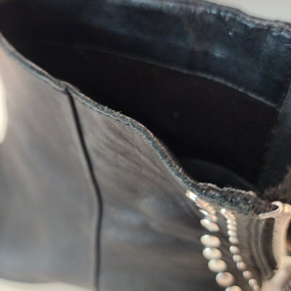 Dolce Vita STUDDED Black Ankle Boots - Women's US 6.5 - Picture 12 of 15